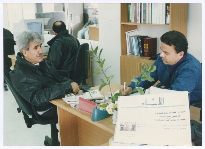 مقابلة صحفية 