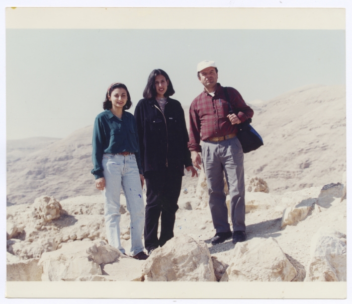 The Journalists Club on a trip to Jericho