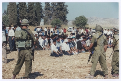 The residents of the villages of Al-Latrun 
