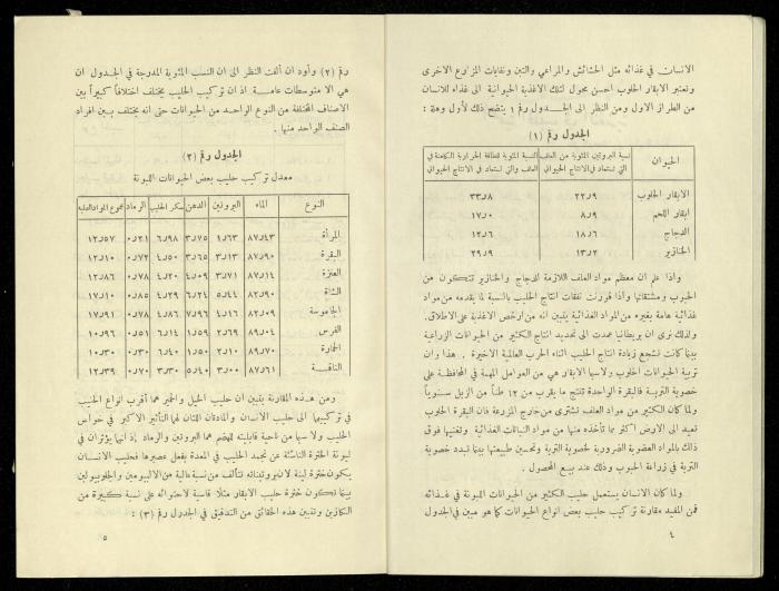 العدد الخامس من مجلة الزراعة الأردنية، شباط 1958
