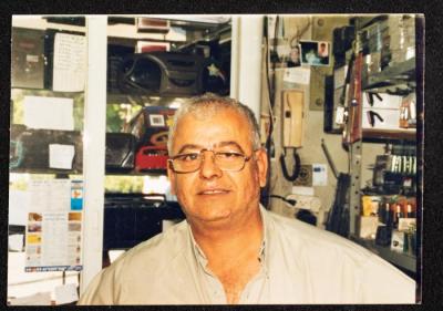 Hisham Halawani, Jerusalem, the 1990s 
