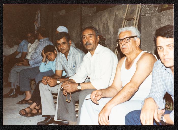 Hisham Halwani and Family, June 1985