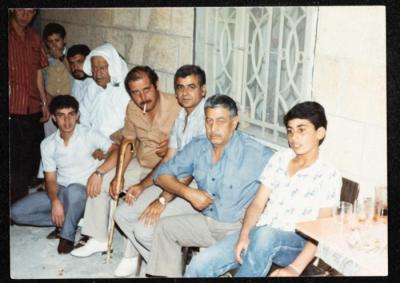 Hisham Halwani and Family, Jerusalem, 1985 
