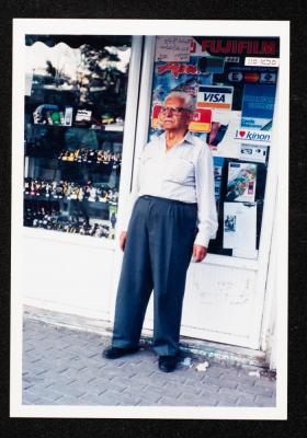 Helmi Halawani, Jerusalem, the 1990s 
