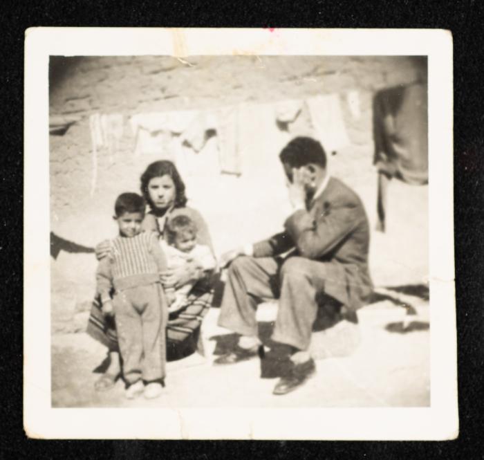 The Halwani Family, Kuwait, 1954