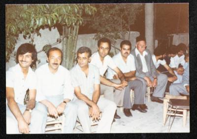 Hisham Halwani and Family, Jerusalem, 1985 
