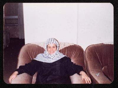 Waela Halwani, Jerusalem, the 1990s 