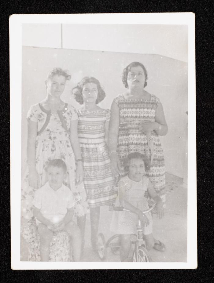 Hisham Halwani's Family, Aden-Yemen, 1955