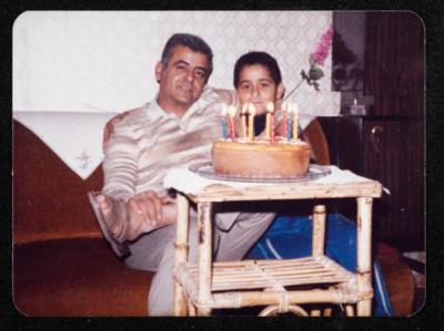 Hisham and Helmi Halwani, Jerusalem, 1985 