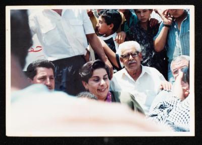 Helmi Halwani, Hanan Ashrawi and Others, 1993 