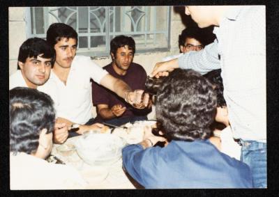Hisham Halwani and Family, Jerusalem, 1985
