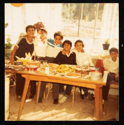 Helmi Halawani, Jerusalem, the 1980s 
