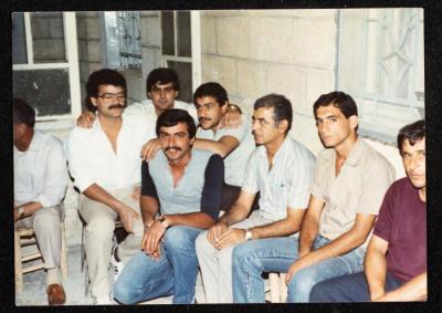 Hisham Halwani and Family, Jerusalem, 1985