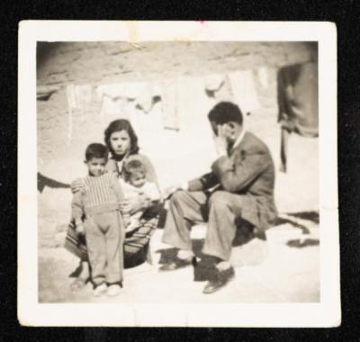 The Halwani Family, Kuwait, 1954