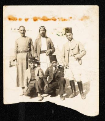 Helmi Halwani, Jerusalem, 1939 