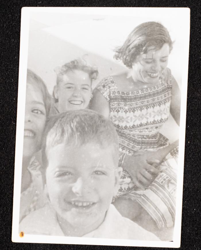 Hisham Halwani's Family, Aden-Yemen, 1955