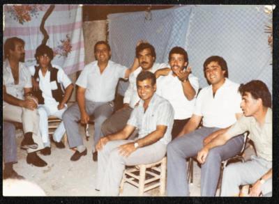 Hisham Halwani and Others, Jerusalem, 1985