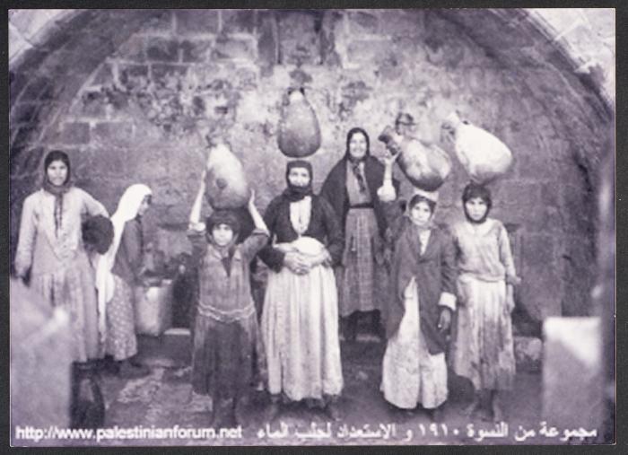 Women Getting Ready to Fetch Water, 1910