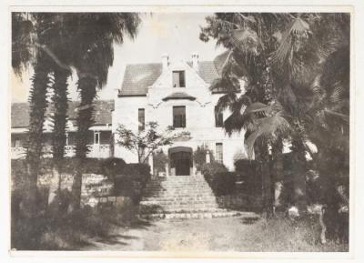 Palestine Technical University – Kadoorie, 1945