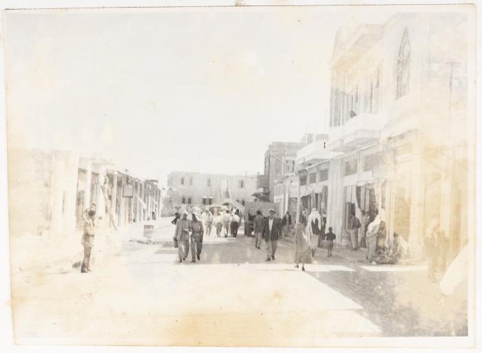 Tulkarm Municipality, 1952