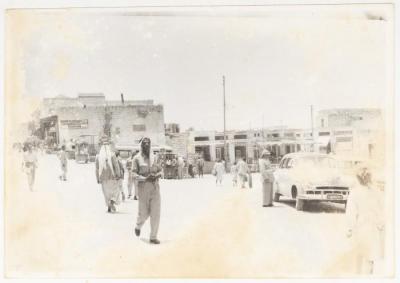 Jamal Abdel-Nasser Roundabout in Tulkarm