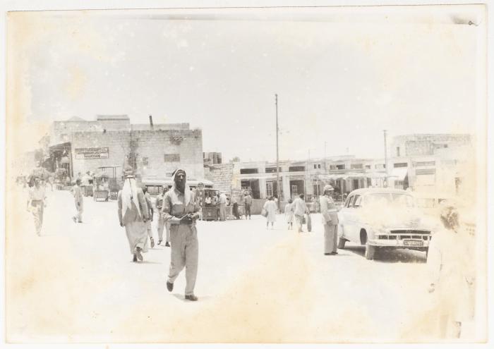 Jamal Abdel-Nasser Roundabout in Tulkarm