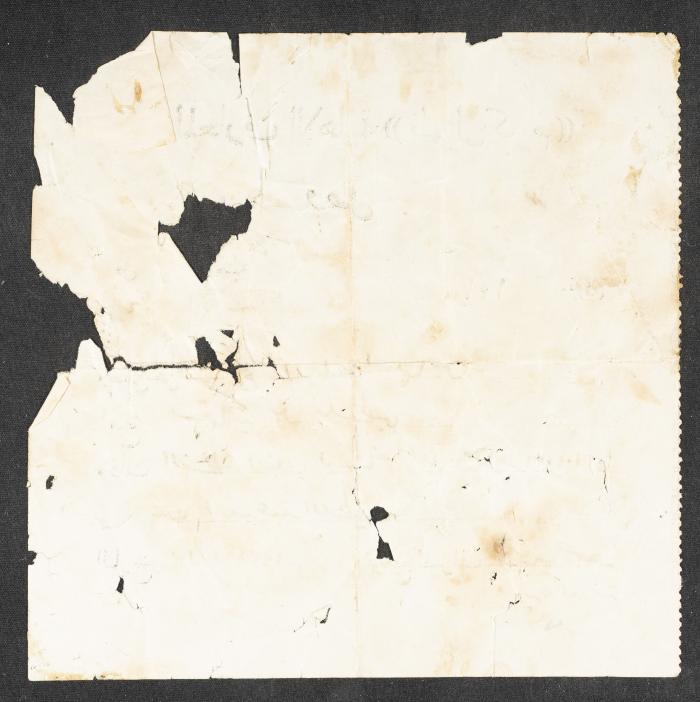 A Receipt for a Kindergarten's Instalment, 13 January 1936