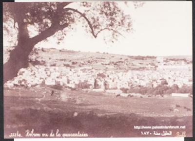 Hebron Landscape, 1870 