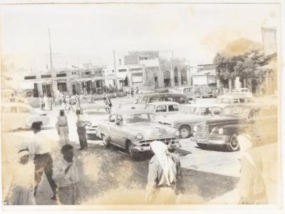 Jamal Abdel-Nasser Roundabout in Tulkarm, 1952