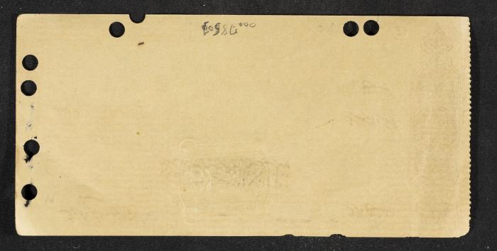 A Cheque from the Arab Nation Bank Ltd., Haifa