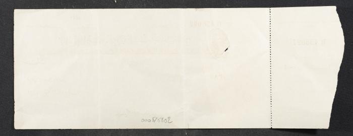 Cheque from Barclays Bank - Nablus Branch, 1919