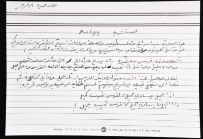 A card documenting a metaphor entitled "The Two Punks"