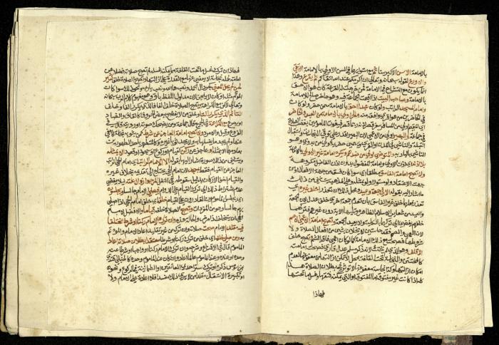 كتاب في شرح وتوضيح أحكام الصلاة والوضوء وفقًا لأحكام الشريعة الاسلامية، القرن التاسع عشر 
