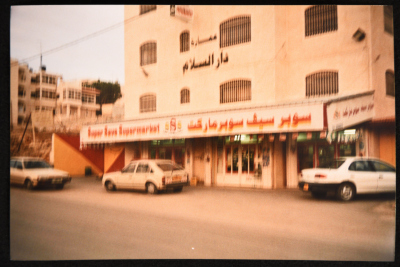 A Grocery Store Sign