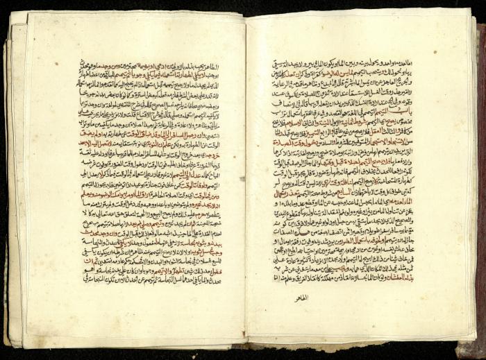 كتاب في شرح وتوضيح أحكام الصلاة والوضوء وفقًا لأحكام الشريعة الاسلامية، القرن التاسع عشر 