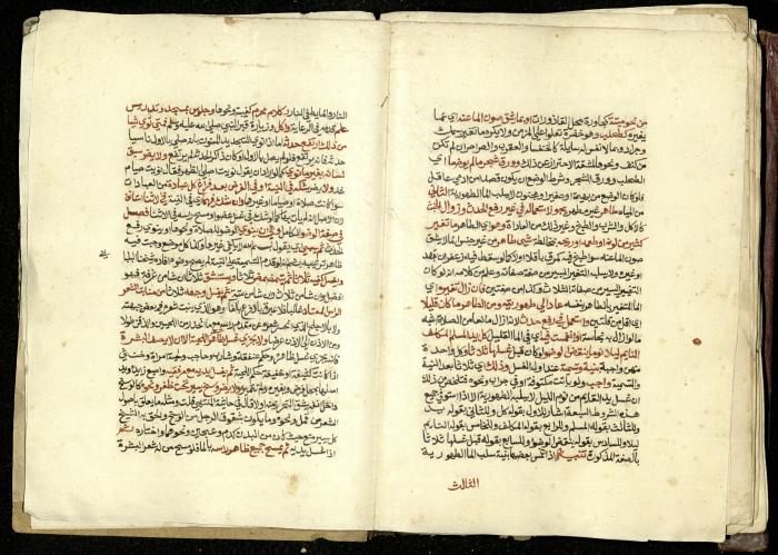 كتاب في شرح وتوضيح أحكام الصلاة والوضوء وفقًا لأحكام الشريعة الاسلامية، القرن التاسع عشر 