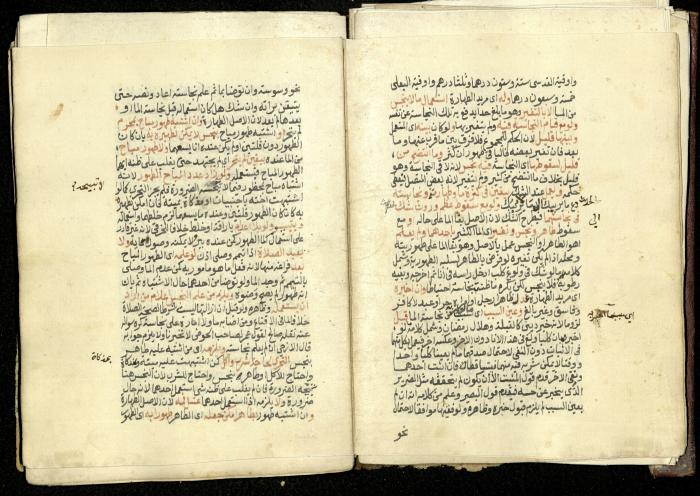 كتاب في شرح وتوضيح أحكام الصلاة والوضوء وفقًا لأحكام الشريعة الاسلامية، القرن التاسع عشر 