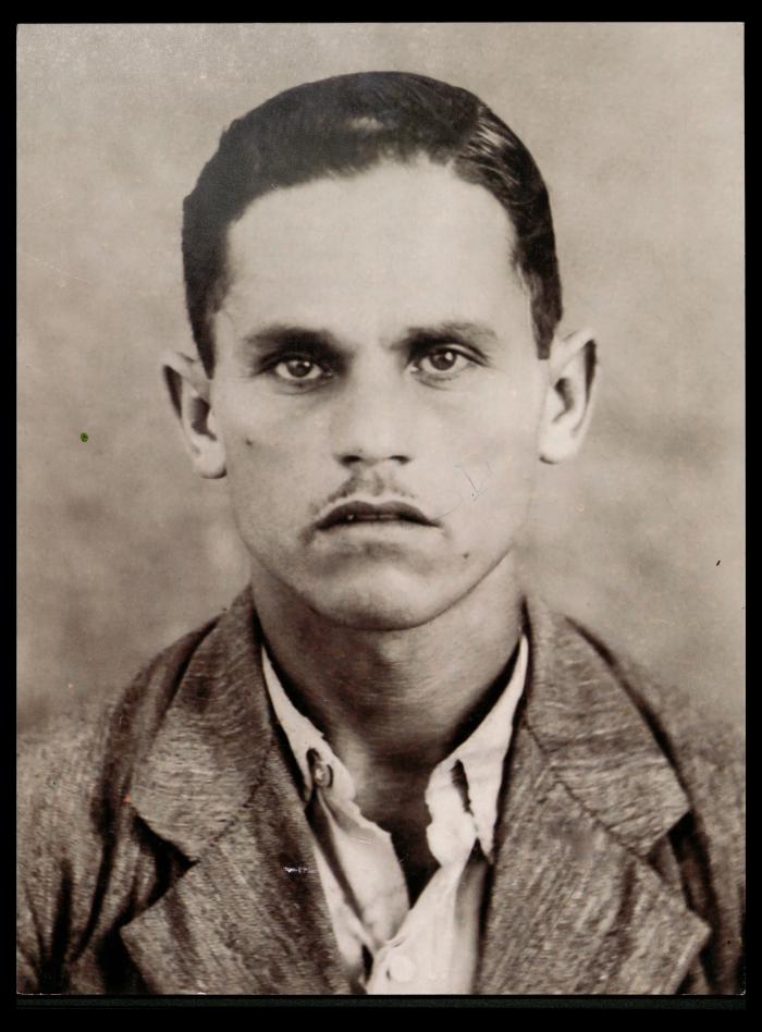 صورة شخصية لمحمد رجب، كفر اللبد- طولكرم، 1932