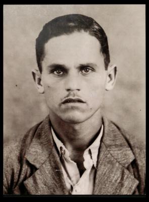 صورة شخصية لمحمد رجب، كفر اللبد- طولكرم، 1932