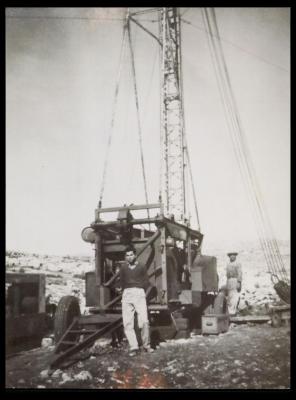 صورة لحسن محمد رجب، كفر اللبد- طولكرم، سبعينيات القرن العشرين