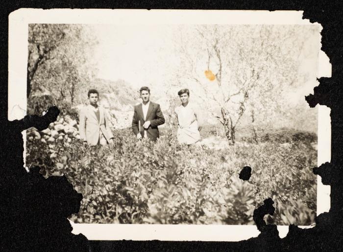 حسن محمد رجب وآخرون، كفر اللبد- طولكرم، سبعينيات القرن العشرين