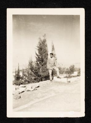 صورة لخليل إبراهيم، كفر اللبد- طولكرم، سبعينيات القرن العشرين