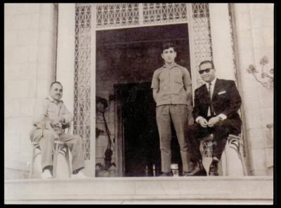 صورة لسليم محمد رجب، القدس، سبعينيات القرن العشرين