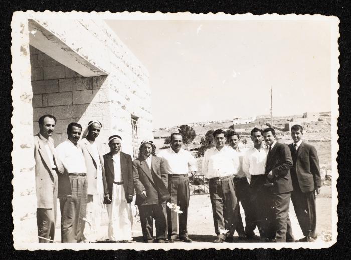 حسن محمد رجب وآخرون، كفر اللبد- طولكرم، سبعينيات القرن العشرين