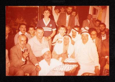 حفلة دراويش بمناسبة عودة أنور نسيبة من الحج، القدس، 1984