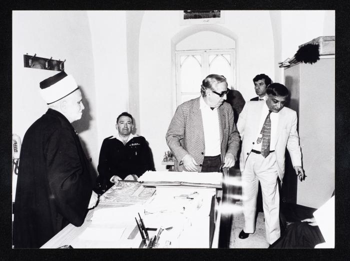 Board of Directors Meeting of the Jerusalem District Electricity Company, the 1980s