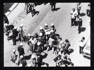 Occupation Forces Attempt to Take Over the Jerusalem District Electricity Company, the 1980s 