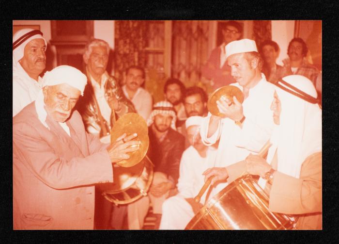  حفلة دراويش بمناسبة عودة أنور نسيبة من الحج، 1984