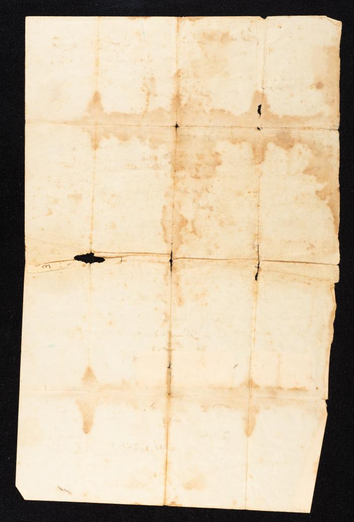 Land Sale Contract Between Yasin Ahmad and Jamila Abdel-Baqi, 21 April 1940