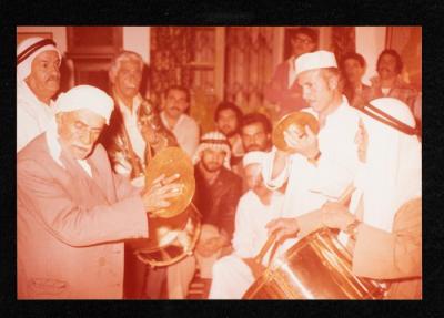 Dervish Party on the Occasion of Anwar Nusseibeh